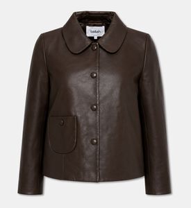 Ba&sh Milos Peter Pan Collar Jacket, Packshot View