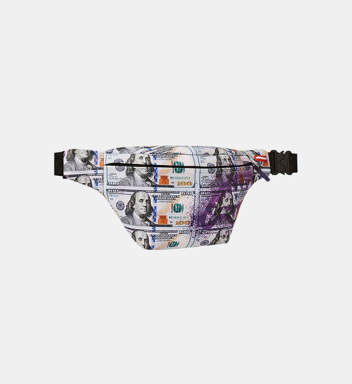 All-over Money-print Cross-body Bag All-over Money-print Cross-body Bag