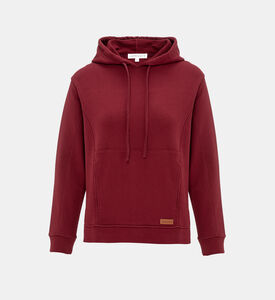 هودي قطن بشعار العلامة التجارية