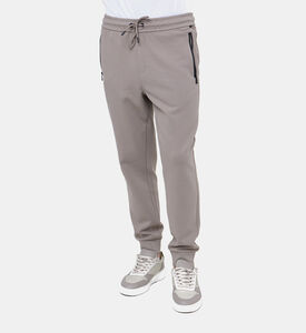 Drawstring Cotton Sweatpants