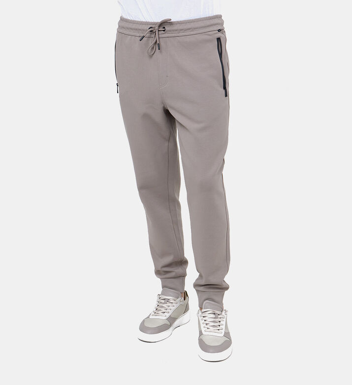 Drawstring Cotton Sweatpants