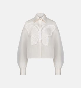 Butterfly Organza Shirt