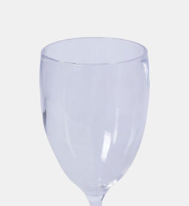 Home Deco and More Olivia Acrylic Clear Glass, Packshot View