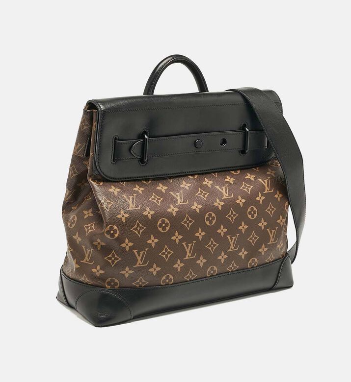 Louis Vuitton Monogram Canvas Solar Ray Steamer Pm Bag Preowned
