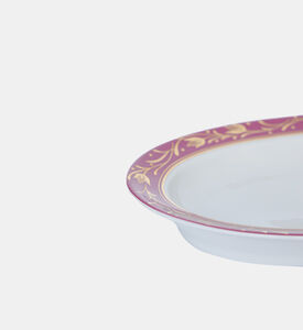 صحن سمك بيضاوي بورسلين شبابي