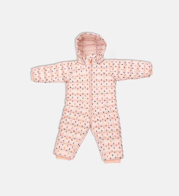 Save the Duck Animal-print Zip Fastening Suit, Packshot View