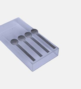 طقم ملاعق كابتشينو من يوتيلو مكون من 4 قطع