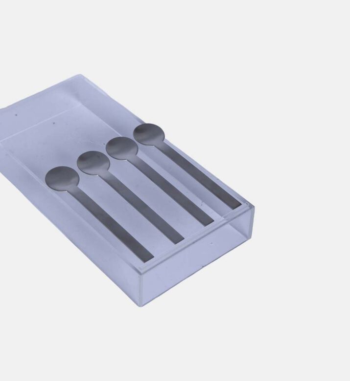Utilo Cappuccino Spoons 4-piece Set