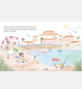 Bright Lebanese Legends Book Etel Adnan English, Packshot View