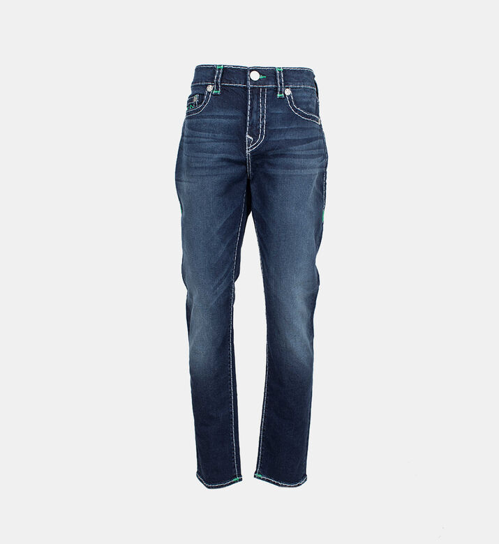 Five-pockets Denim Pants Five-pockets Denim Pants