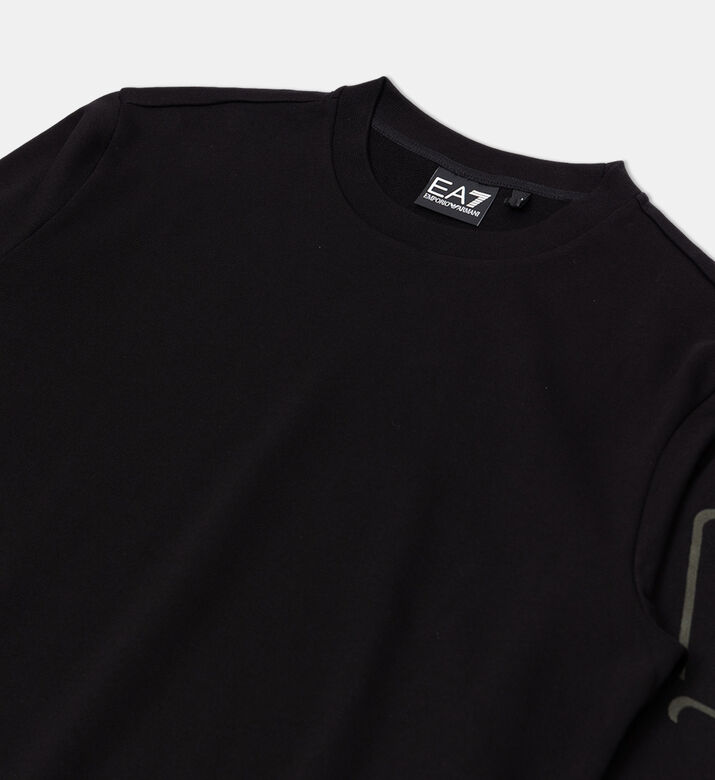 Crewneck Long-sleeve Sweatshirt