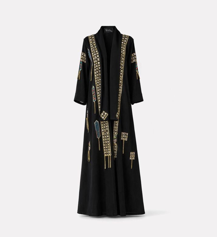 Dalia Al Azem Abaya Zaina, Packshot View