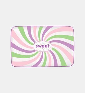 صينية بورسلين مستوحاة بنمط وهمي