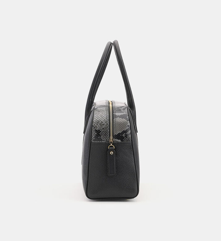 Allure Curve Togo Snake Bag