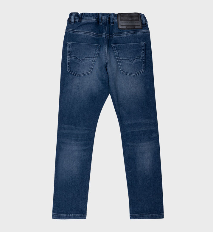 Junior Boy Drawstring-waist Denim
