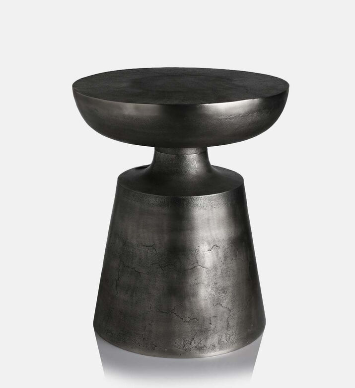 Home Deco and More Ren Bronze Round Side Table, Packshot View Home Deco and More Ren Bronze Round Side Table, Packshot View