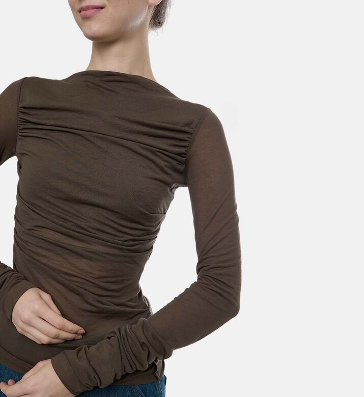 تيشيرت غايا طويل الأكمام