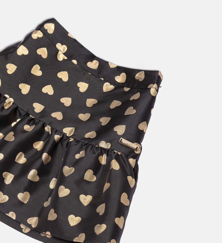 Heart Pattern Skirt Heart Pattern Skirt