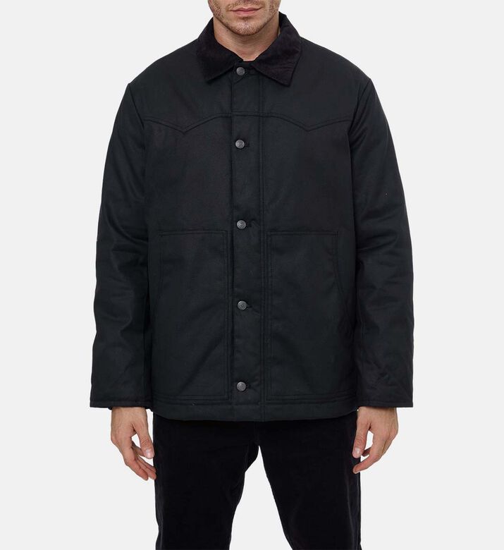 Zadig et Voltaire Snap Button Closure Jacket, Model View