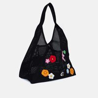 The Daisy Crochet Sack Bag