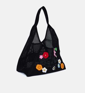 The Daisy Crochet Sack Bag The Daisy Crochet Sack Bag