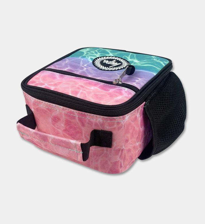 Hype Structured Top Handle Lunch Bag, Packshot View