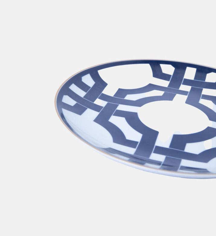 Infinity Printed Dinner Plate