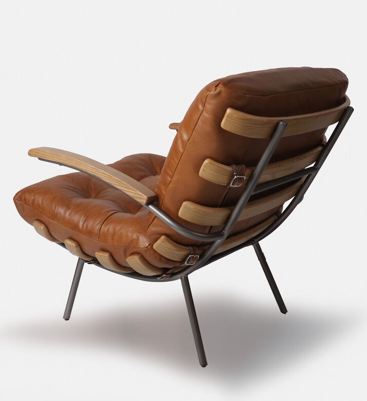 Home Deco and More Kensington Leather Armchair, Packshot View