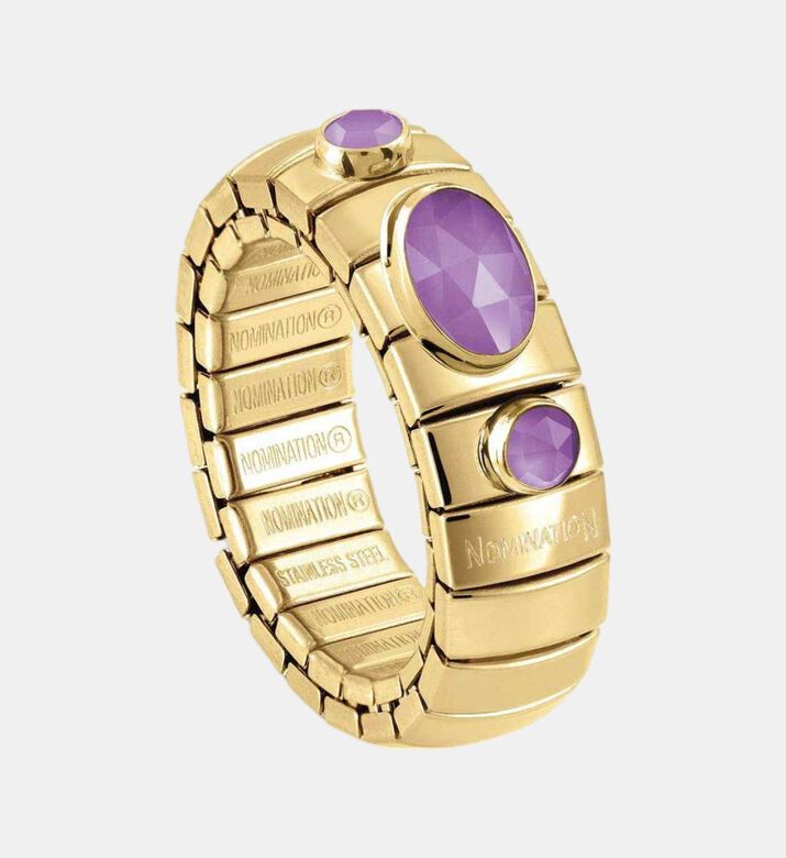Cubic Zirconia Stretchable Ring