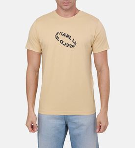 Chest Logo Artwork Regular-fit Short-sleeve T-shirt