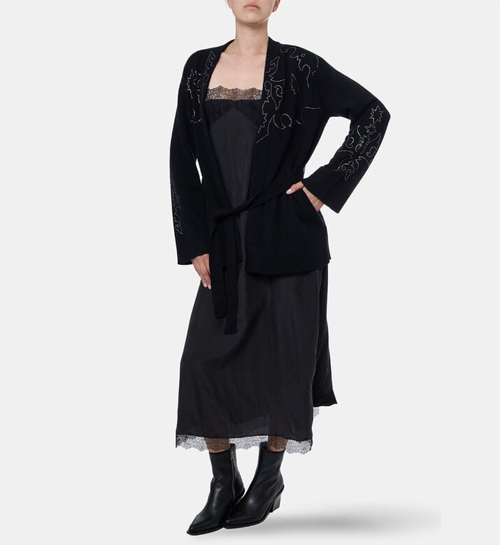 Zadig et Voltaire Dress Ridar, Model View