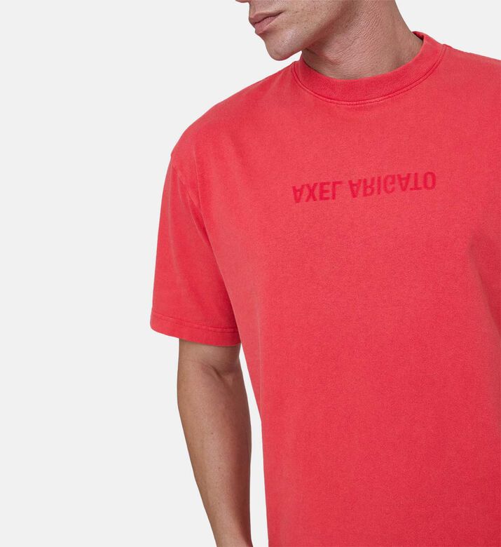 Distort Logo-print T-shirt