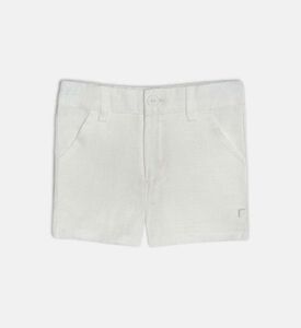 Bob Linen Baby Shorts
