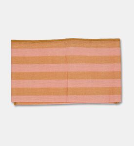 Home Deco and More Linea Vertical Stripe Design Tea Towel, Packshot View