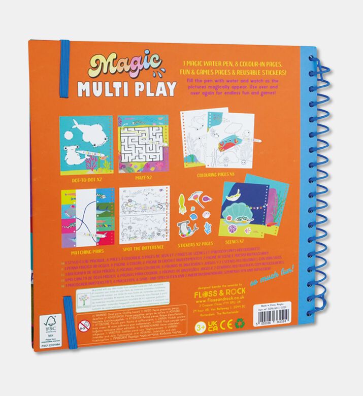 Floss and Rock Ocean Magic Multiplay, Packshot View