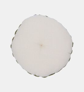 Home Deco and More Vita Handloom Tufted Cushion 40 Cm, Green, Packshot View