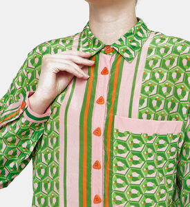 Cashew Scarf Mix Romper Cashew Scarf Mix Romper