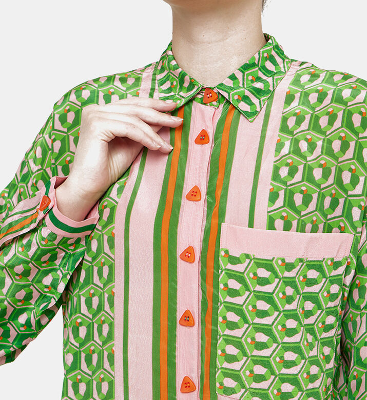 Cashew Scarf Mix Romper Cashew Scarf Mix Romper