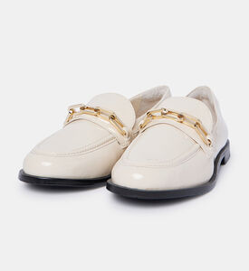 Eco Patent Buckle Leather Loafer