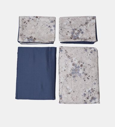 Luisa Floral Cotton Satin Bed Set