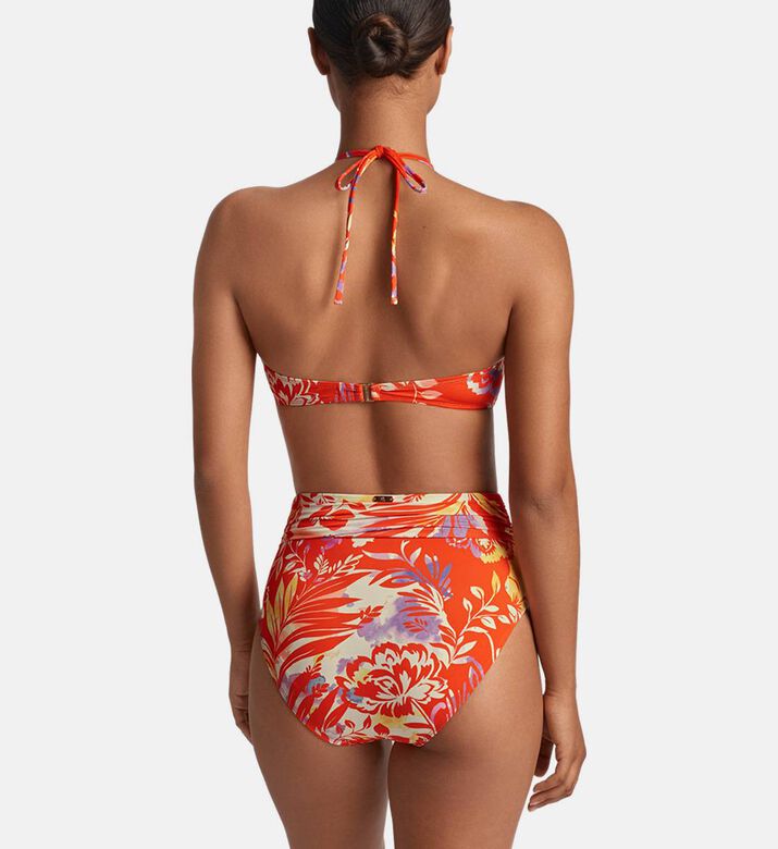 Semi-shirred Waistband Bikini Bottoms