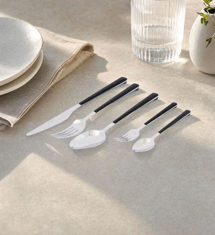 Cristema Charlie Shiny Finish 30-piece Cutlery Set, Model View
