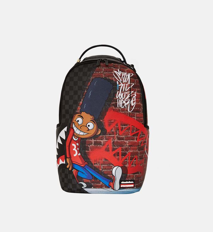 Graffiti Shark Backpack