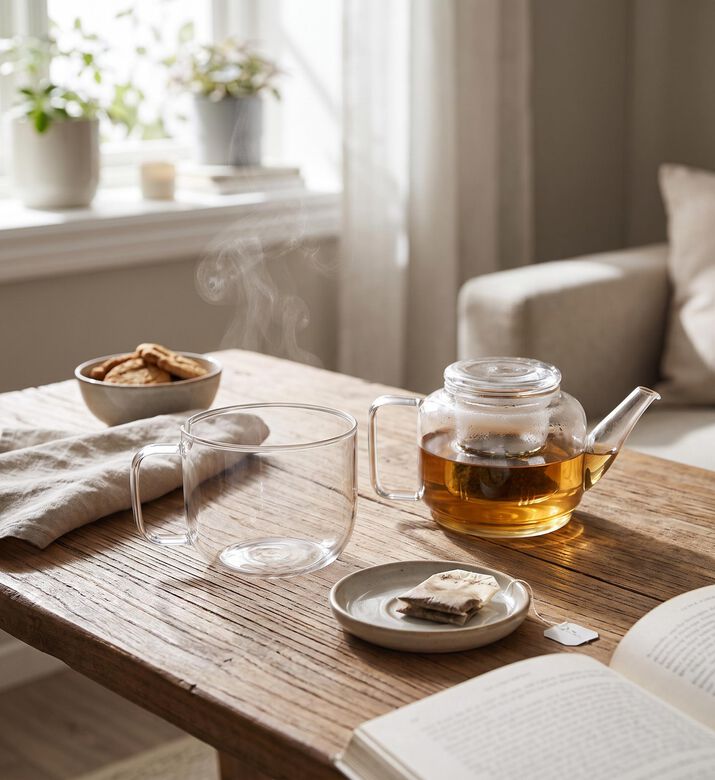 Gusta Fika Tea-for-one Set, Packshot View