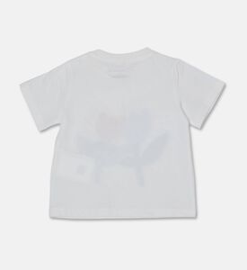 Stella McCartney Smiling Flowers Graphic T-shirt, Packshot View