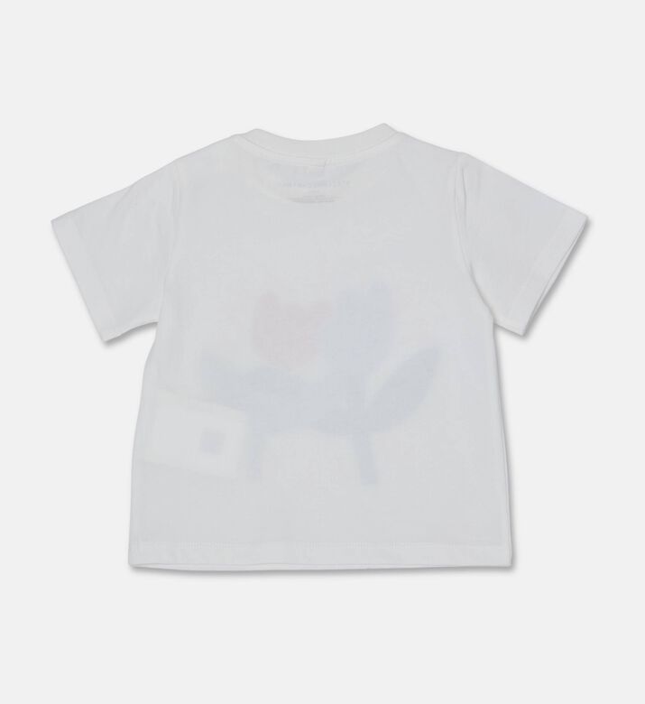Stella McCartney Smiling Flowers Graphic T-shirt, Packshot View
