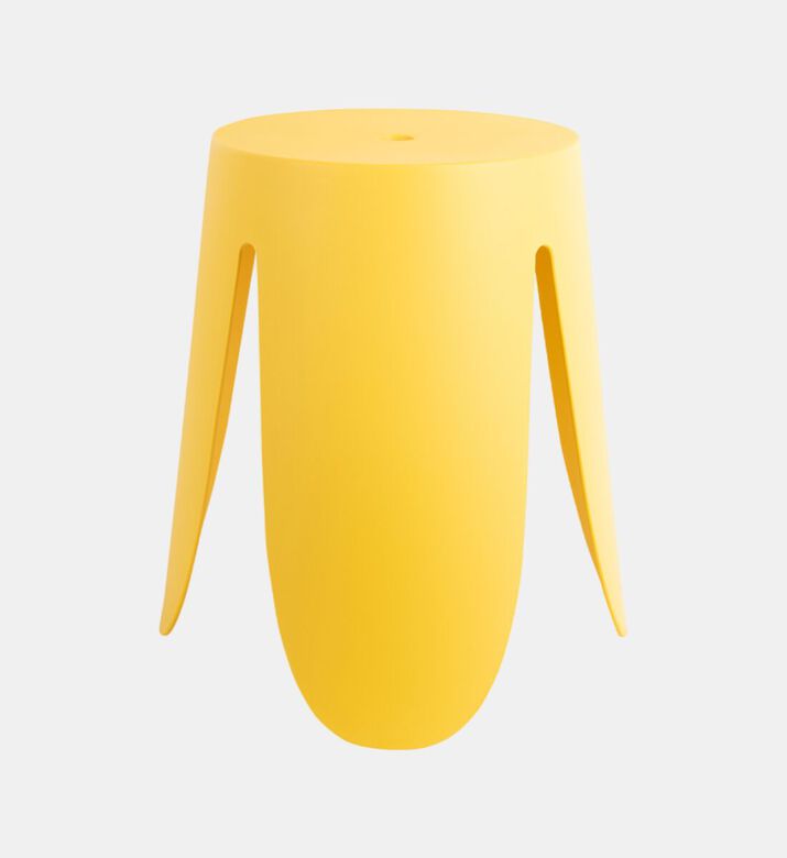Leitmotiv Ravish Multi-purpose Stool, Yellow, Packshot View
