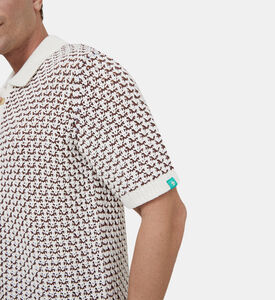Knit Button Down Polo Shirt Knit Button Down Polo Shirt