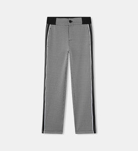 Side Logo Houndstoothtrousers Side Logo Houndstoothtrousers