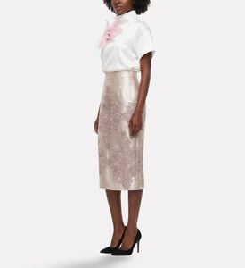Savanna Skirt Maxi, Model View